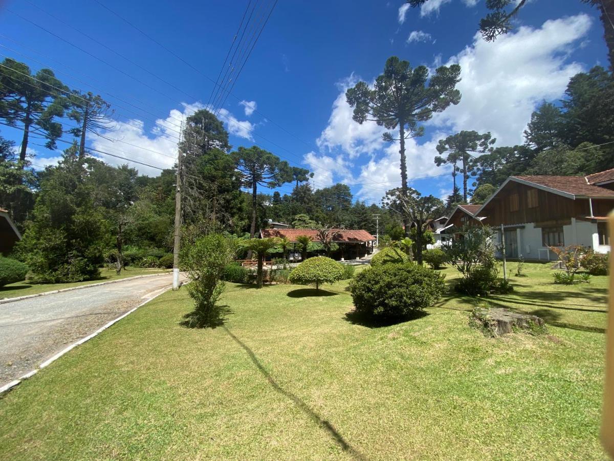 Chale Aconchegante 2km Do Centrinho * Campos do Jordao