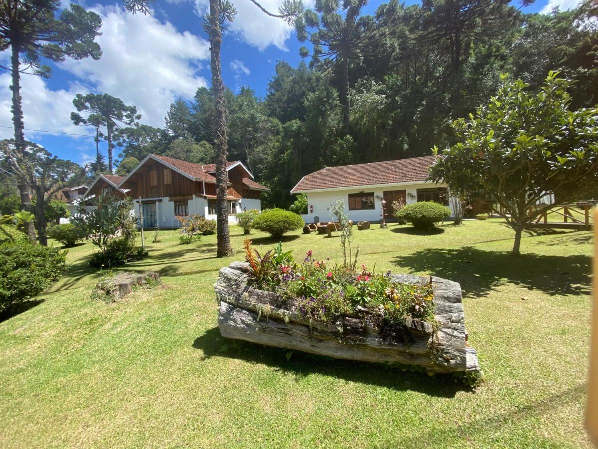 Chale Aconchegante 2km Do Centrinho Holiday home Campos do Jordao