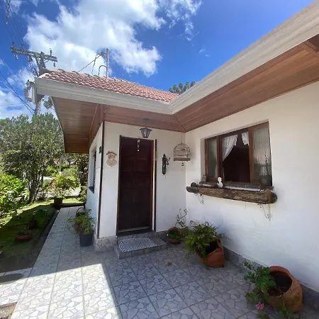 Villa Chale Aconchegante 2Km Do Centrinho Campos do Jordão Exterior foto
